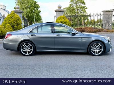 2018 Mercedes-Benz S Class