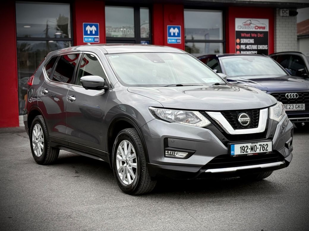 2019 Nissan X-Trail