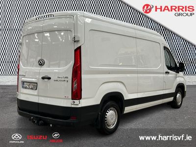 2022 White Maxus Deliver 9