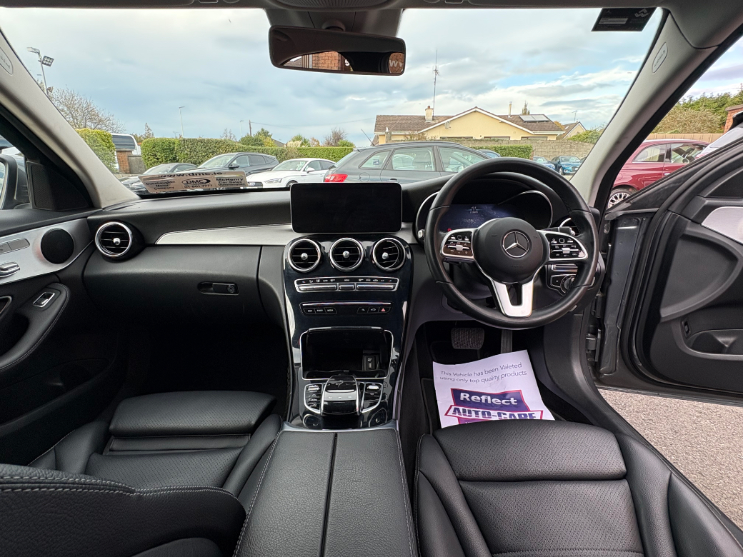 2019 Mercedes-Benz C Class