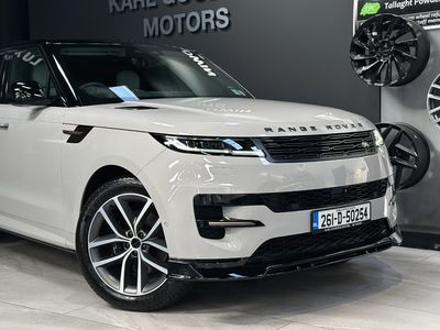 2026 Land Rover Range Rover Sport