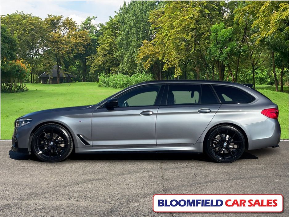 2018 BMW 5 Series