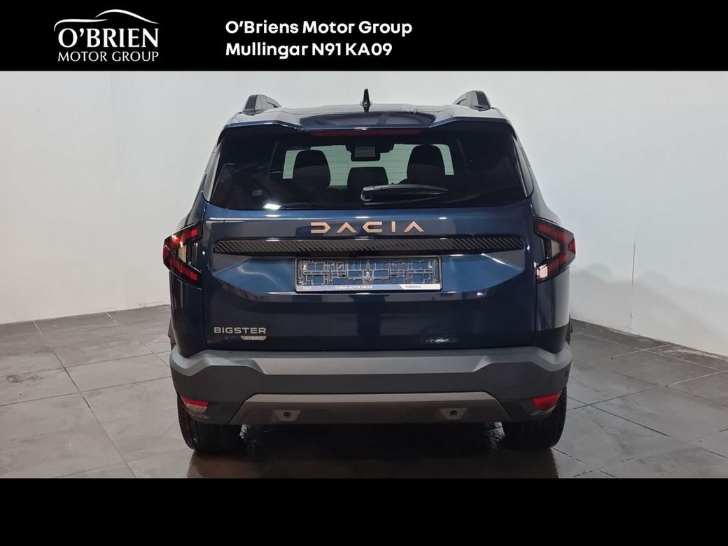 2026 Dacia Bigster