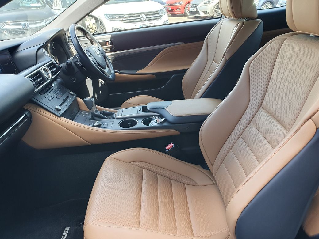 2018 Lexus RC 300h