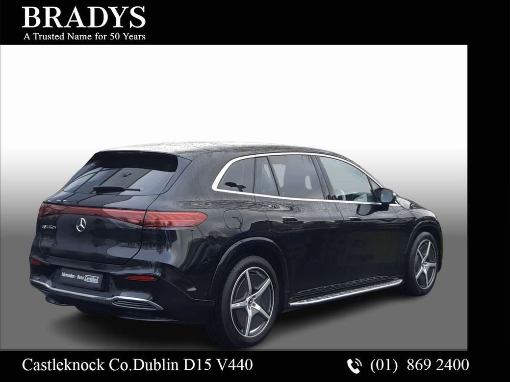 2025 Mercedes-Benz EQS