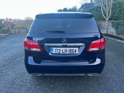 2017 Mercedes-Benz B Class