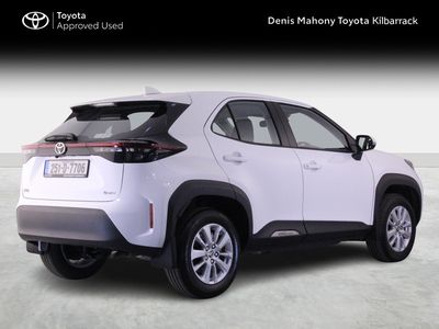 2025 Toyota Yaris Cross