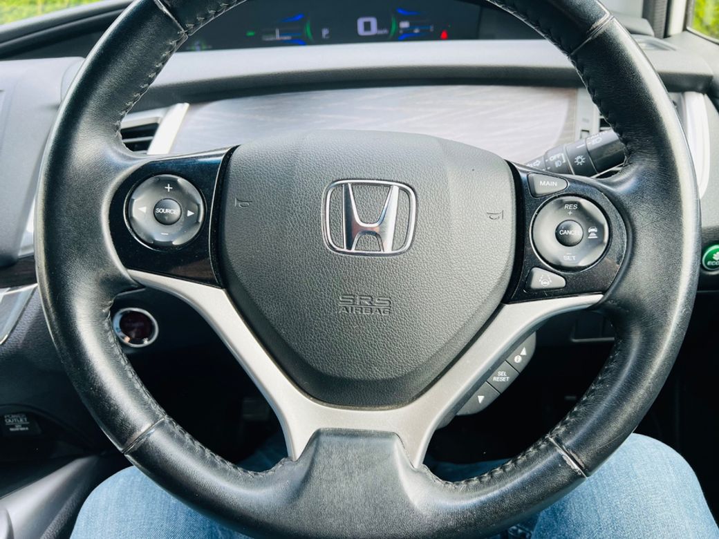 2015 Honda Jade