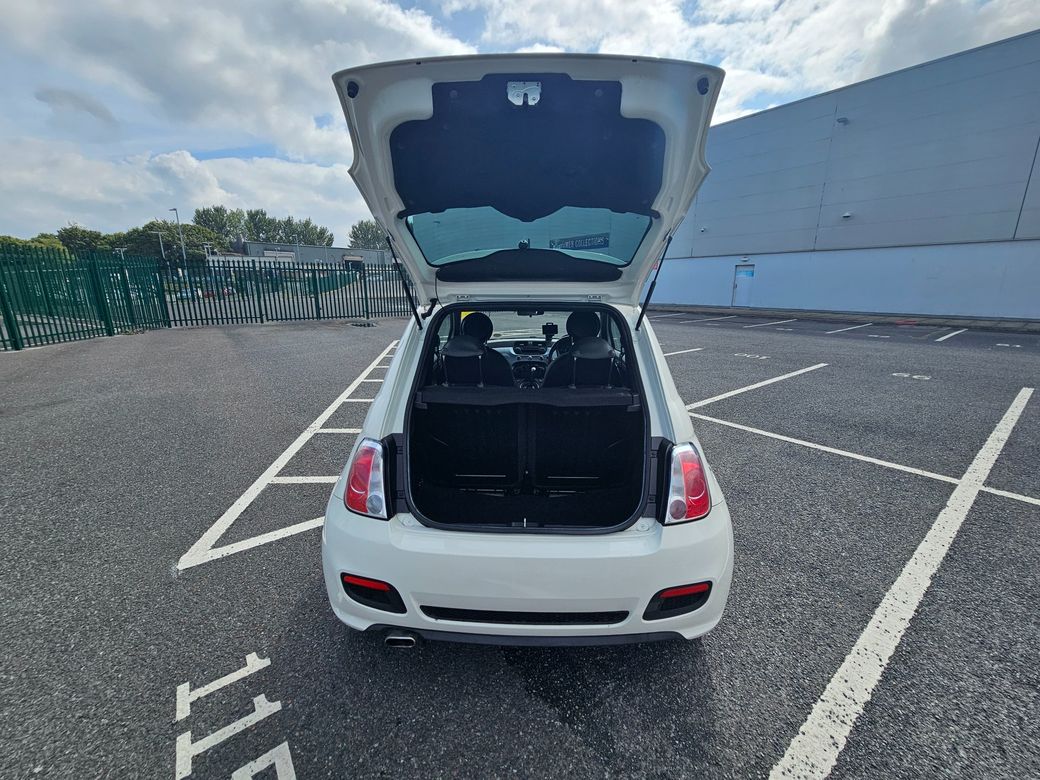 2014 Fiat 500