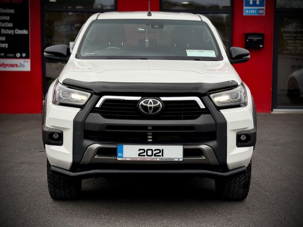 2021 Toyota Hilux