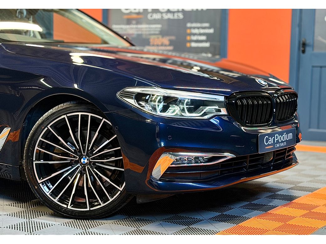 2017 BMW 5 Series