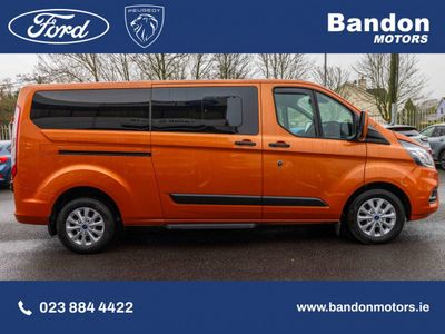 2022 Ford Transit Custom