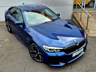 2022 BMW 5 Series