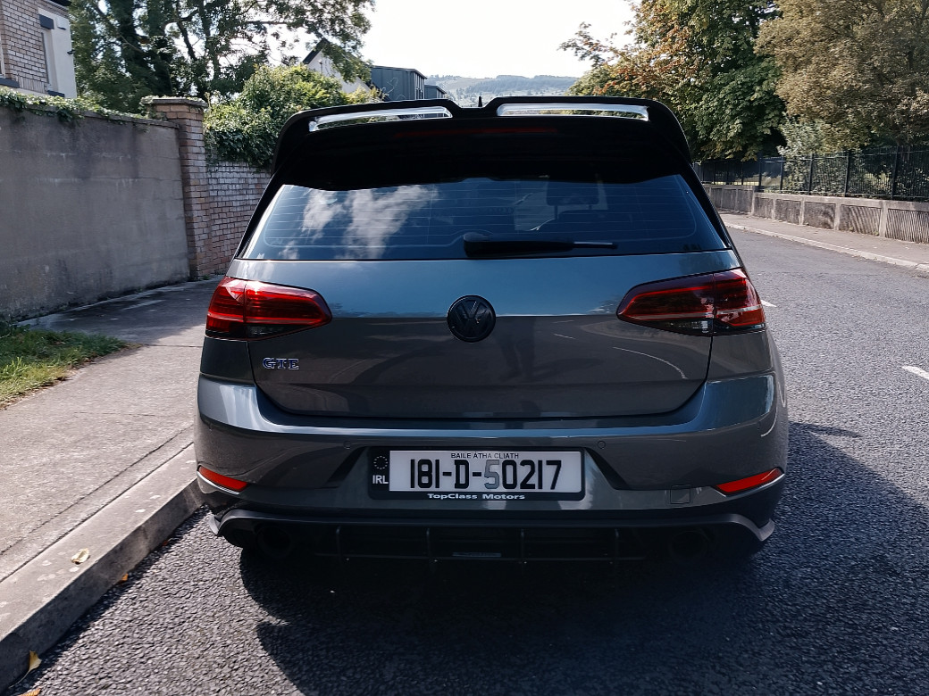 2018 Volkswagen Golf