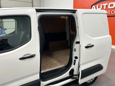 2020 Peugeot Partner