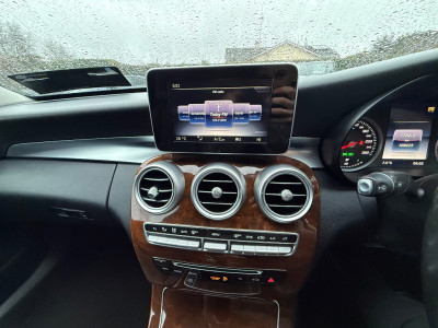 2017 Mercedes-Benz C Class