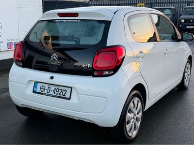 2015 Citroen C1