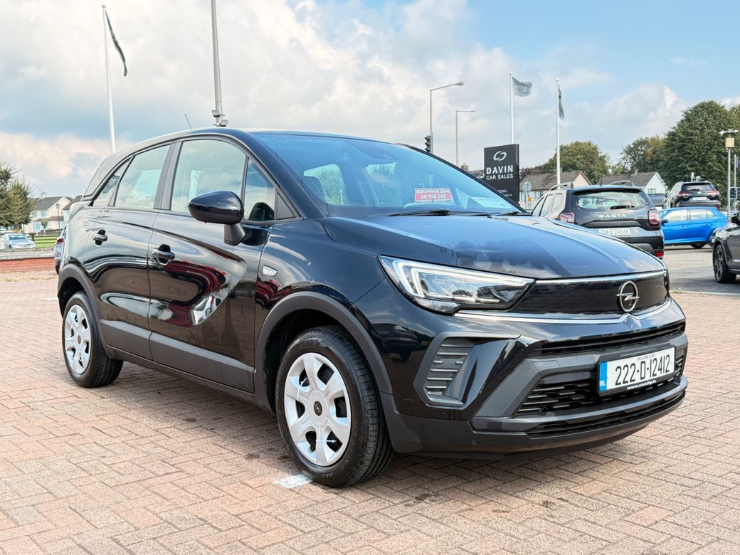 2022 Opel Crossland