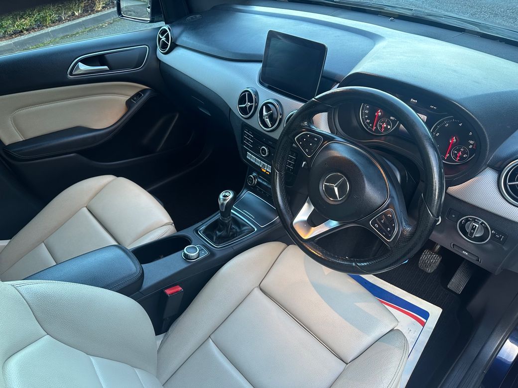 2017 Mercedes-Benz B Class