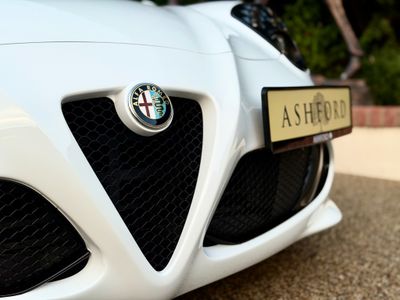 2016 Alfa Romeo 4C