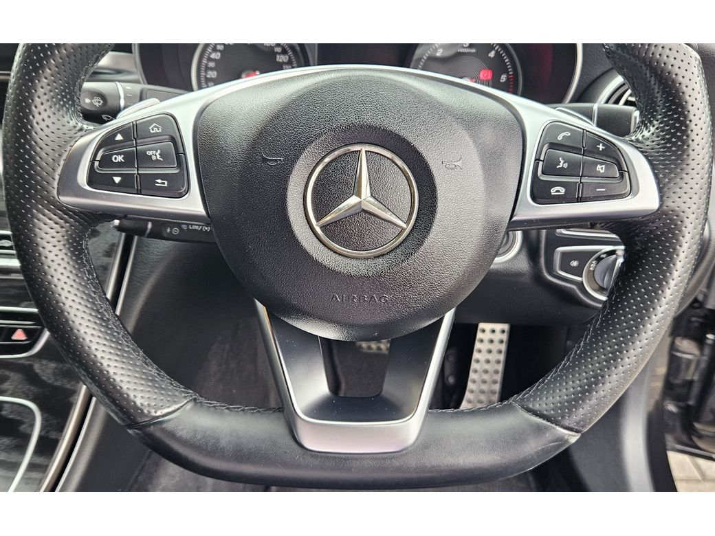 2017 Mercedes-Benz C Class