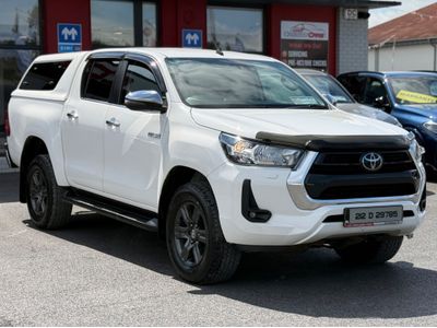 2021 Toyota Hilux