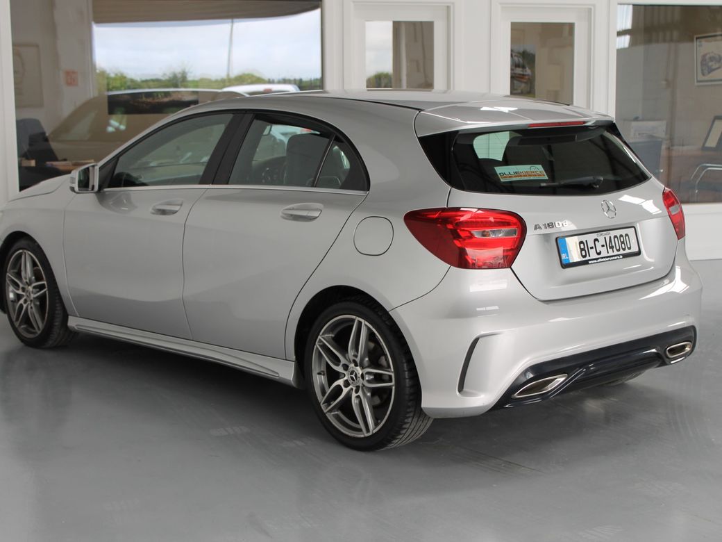 2018 Mercedes-Benz A Class