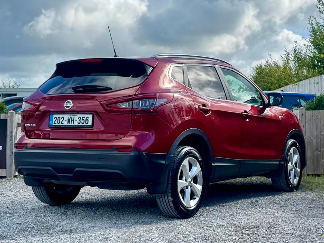 2020 Nissan Qashqai