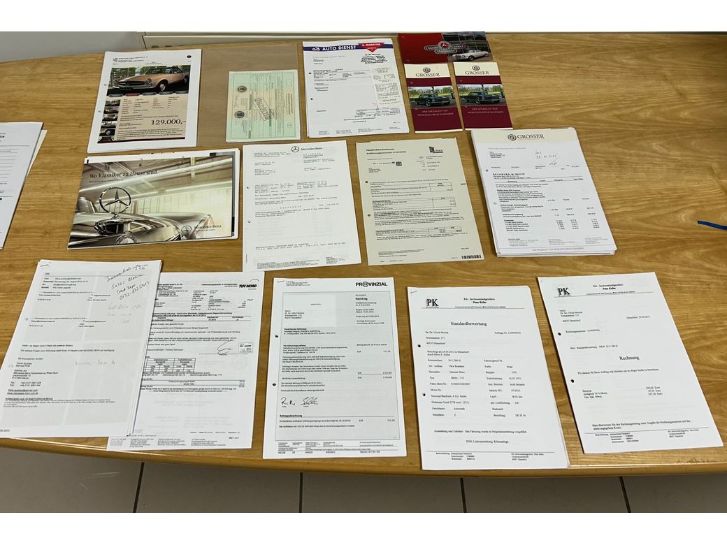 1971 Mercedes-Benz SL Class