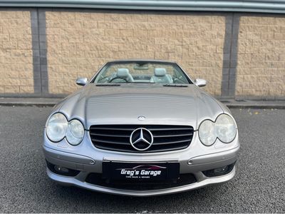 2004 Mercedes-Benz SL Class