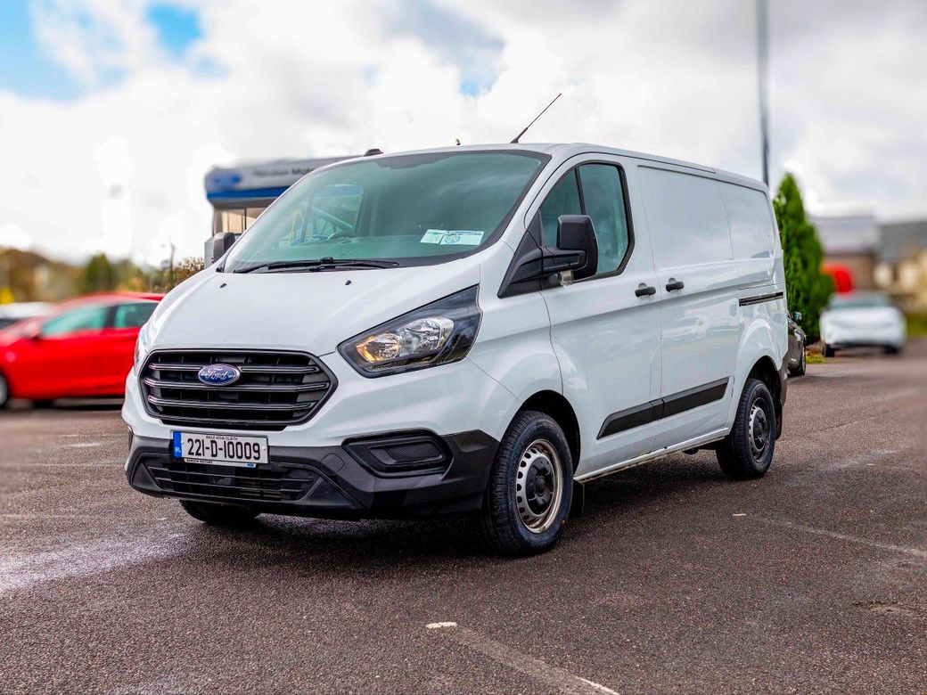 2022 Ford Transit Custom