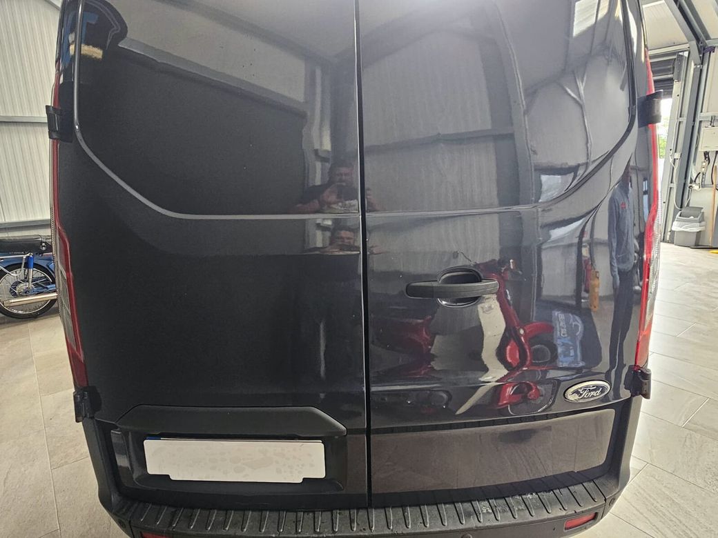2014 Ford Transit Custom