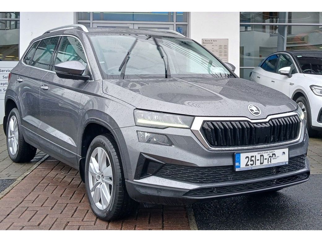 2025 Skoda Karoq