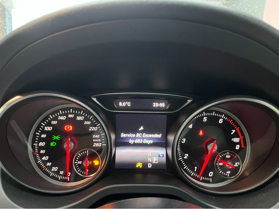 2018 Mercedes-Benz CLA Class