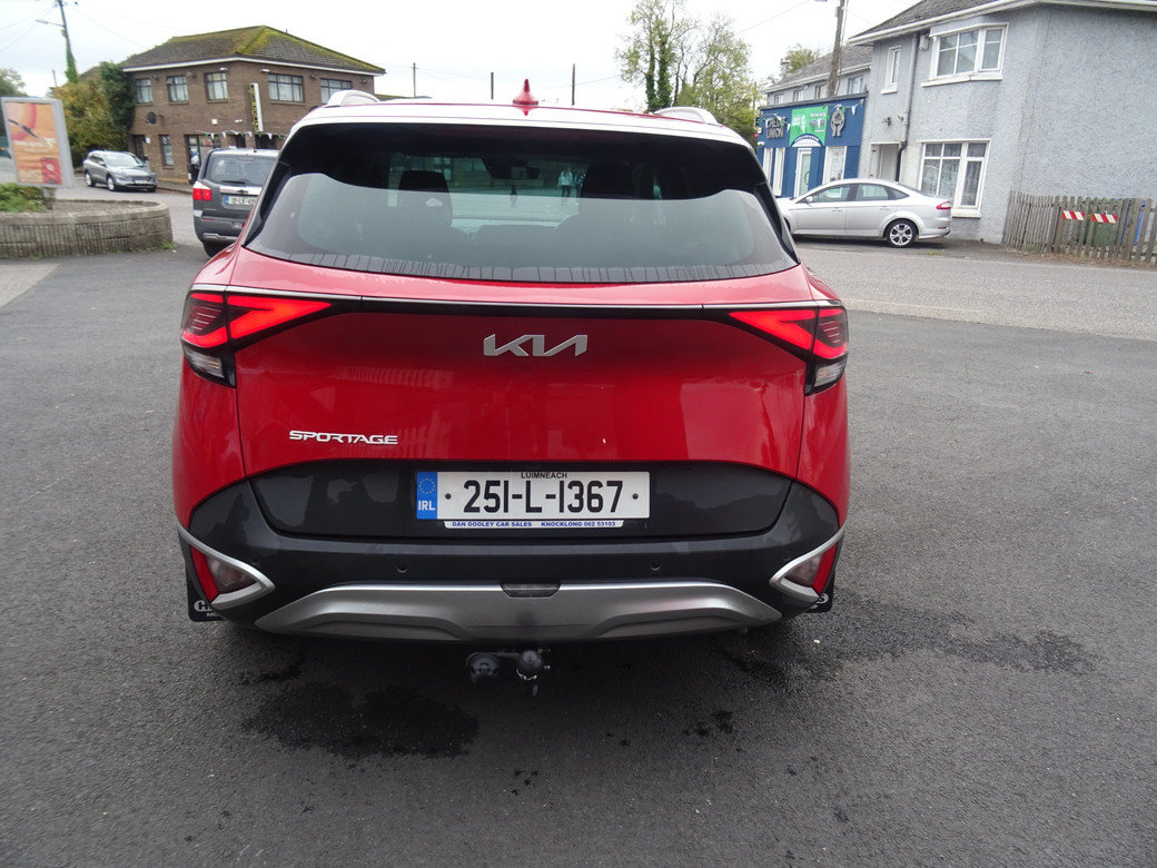 2025 Kia Sportage