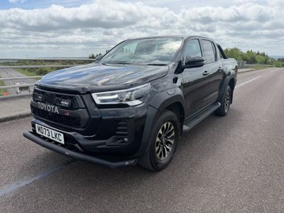 2024 Toyota Hilux