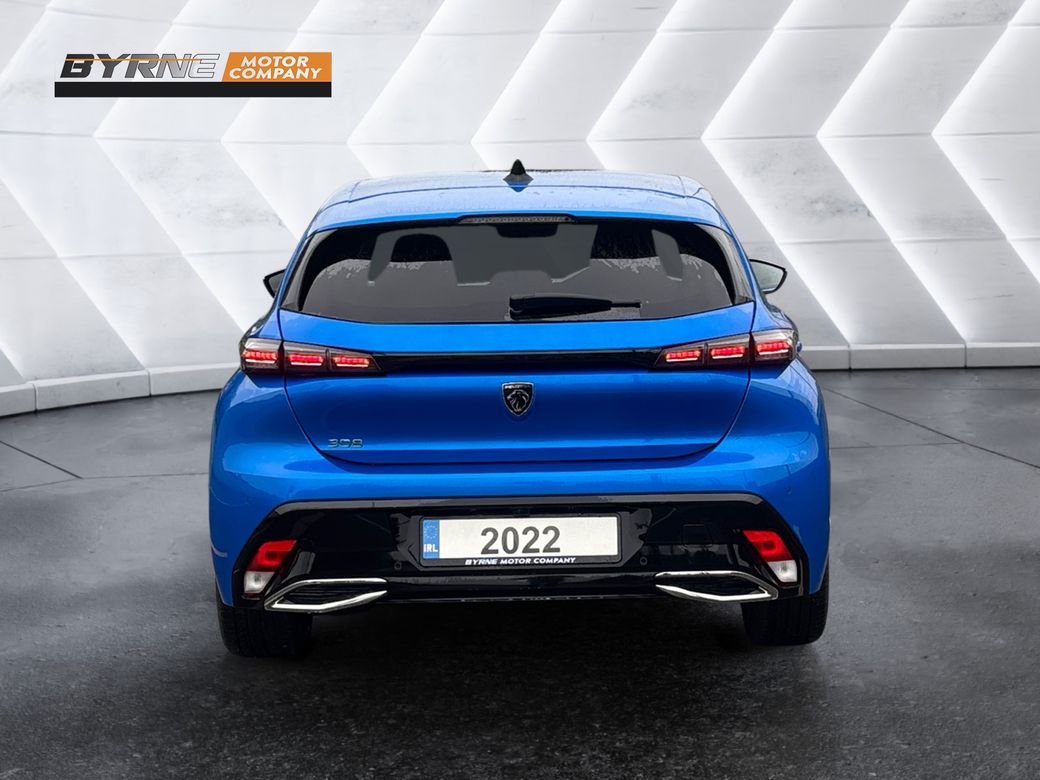 2022 Peugeot 308