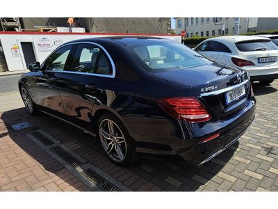 2018 Mercedes-Benz E Class