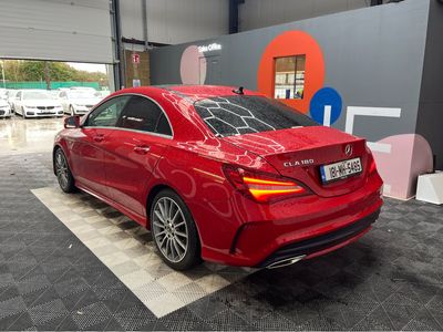 2018 Mercedes-Benz CLA Class