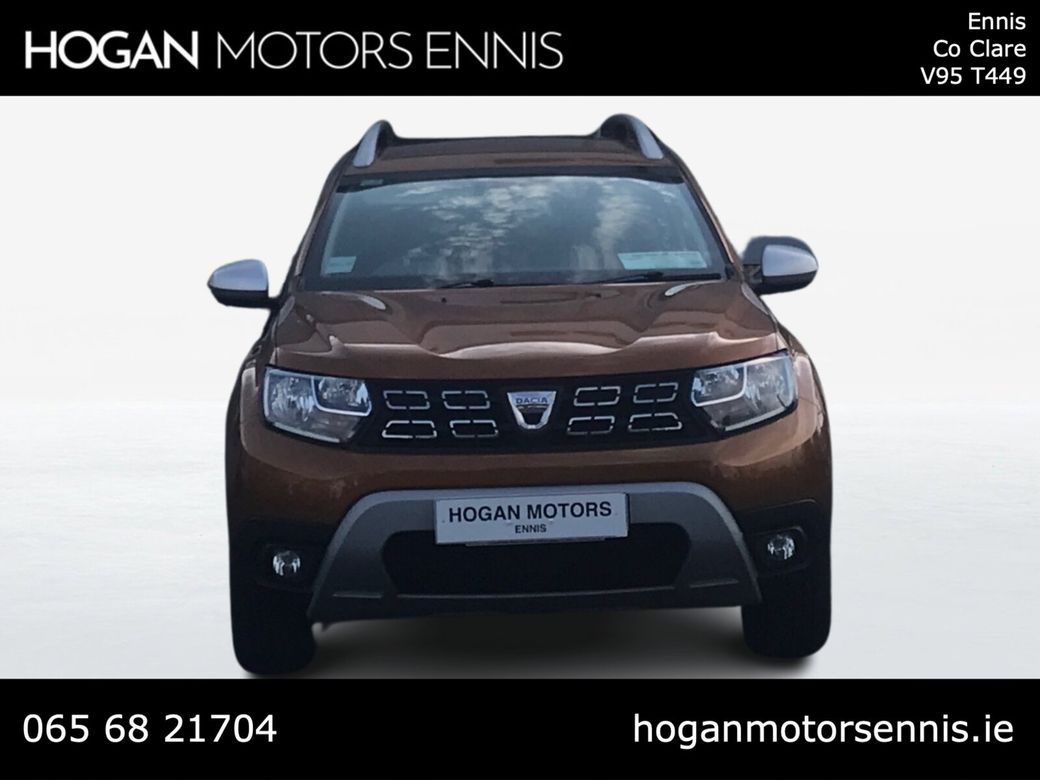 2020 Dacia Duster