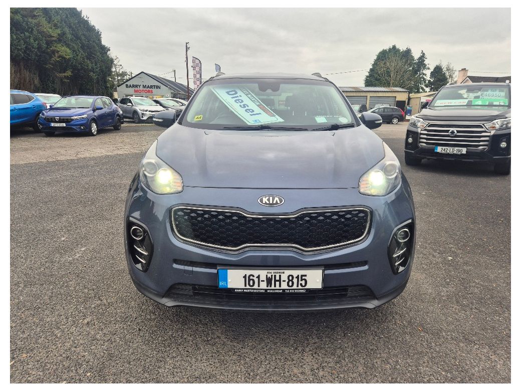 2016 Kia Sportage