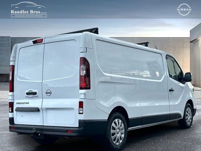 2025 Nissan Primastar