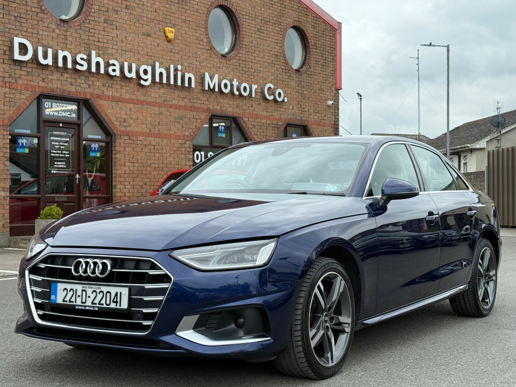 2022 Audi A4