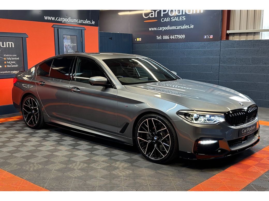 2017 BMW 5 Series
