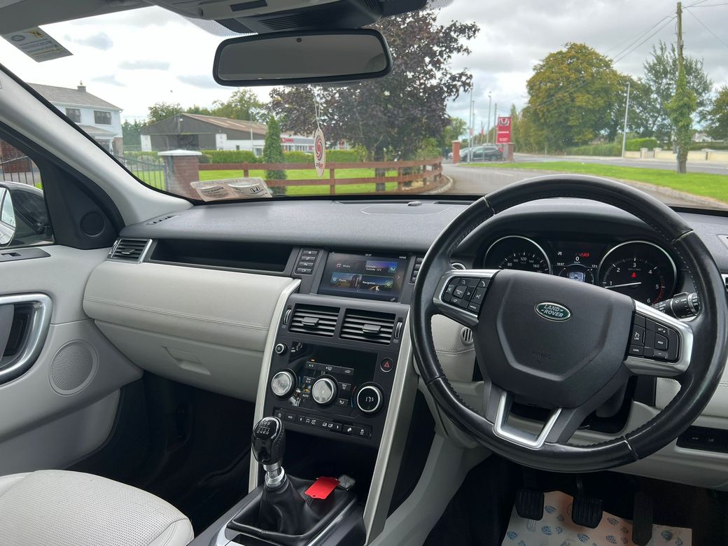 2018 Land Rover Discovery Sport