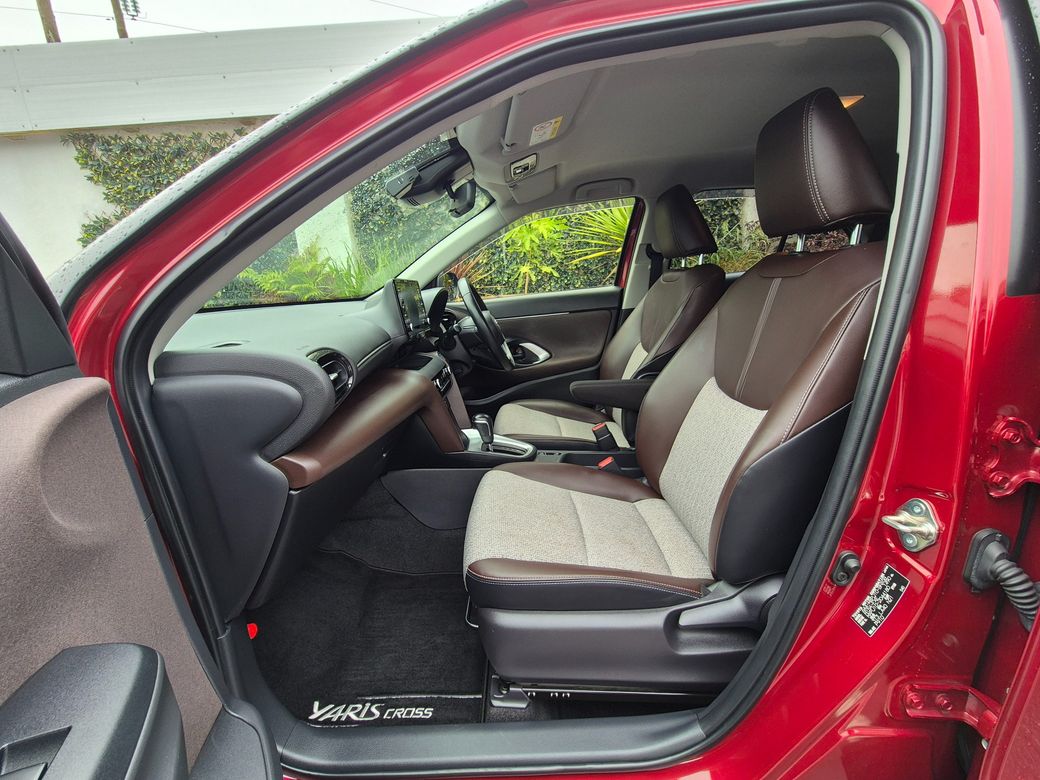 2022 Toyota Yaris Cross