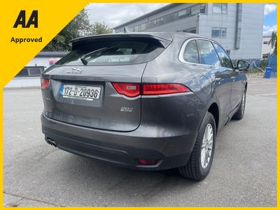 2017 Jaguar F-Pace