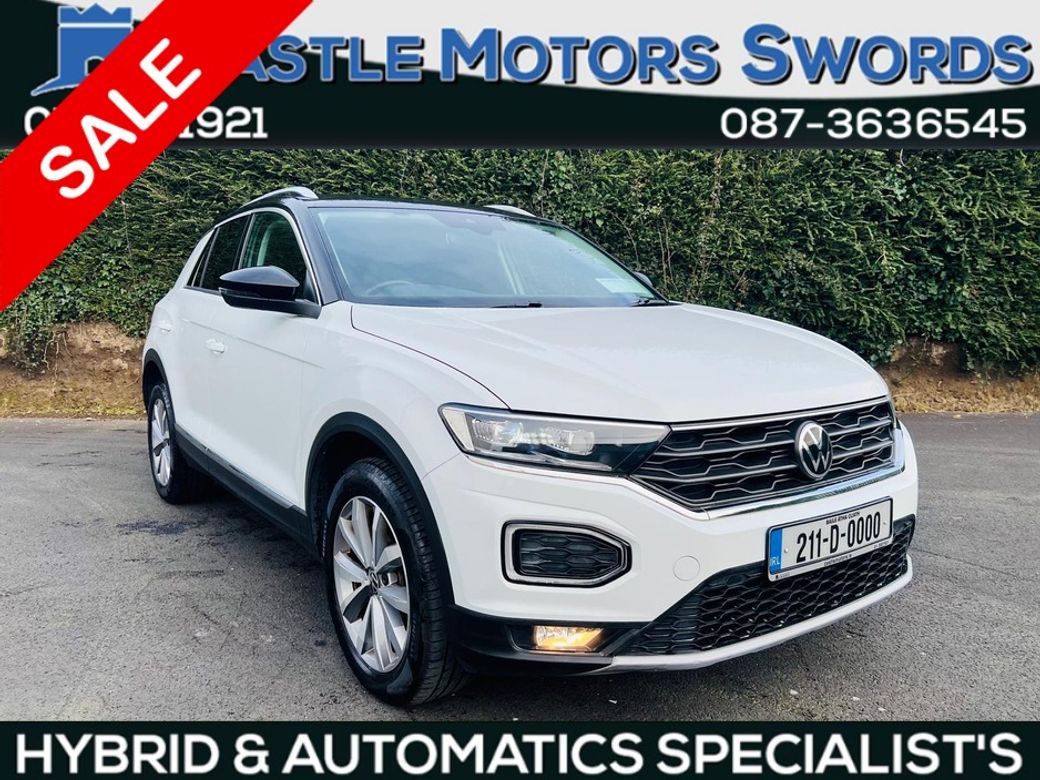 2021 Volkswagen T-Roc
