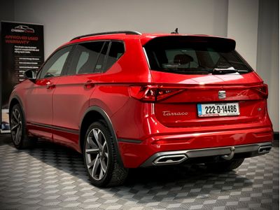 2022 SEAT Tarraco