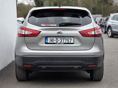 2014 Nissan Qashqai
